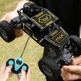 4-Channel Alloy Off-Road Remote Control Vehicle