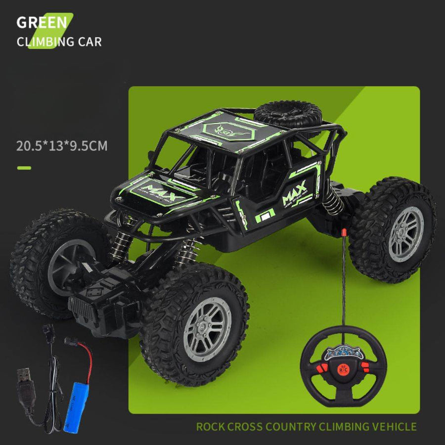 4-channel remote control alloy off-road vehicle for kids ages 4-6