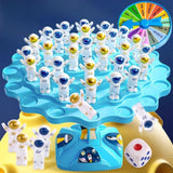 Balance Astronaut Stacking Game for Kids