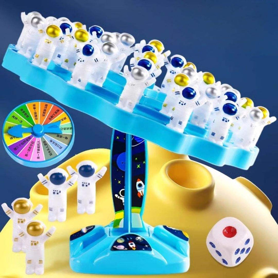 Balance Astronaut Stacking Game for Kids