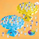Balance Astronaut Stacking Game for Kids
