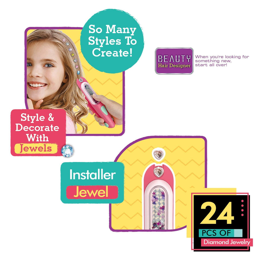 DIY Bead Machine and Hair Dye Stick Set
