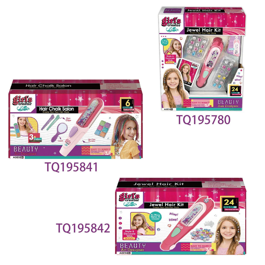 DIY Bead Machine and Hair Dye Stick Set