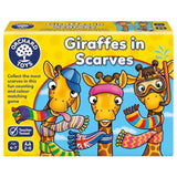 Fast and Slow Fox Giraffe Counting Toy