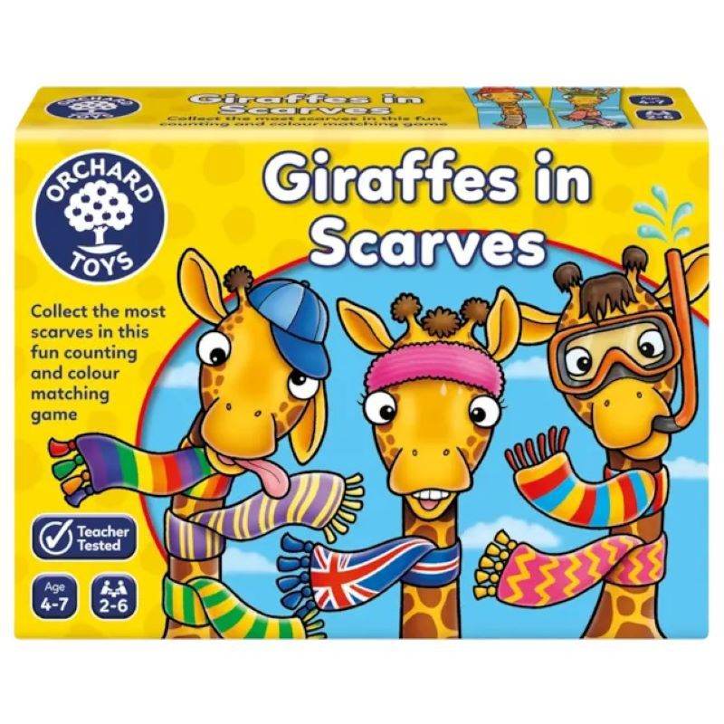 Fast and Slow Fox Giraffe Counting Toy