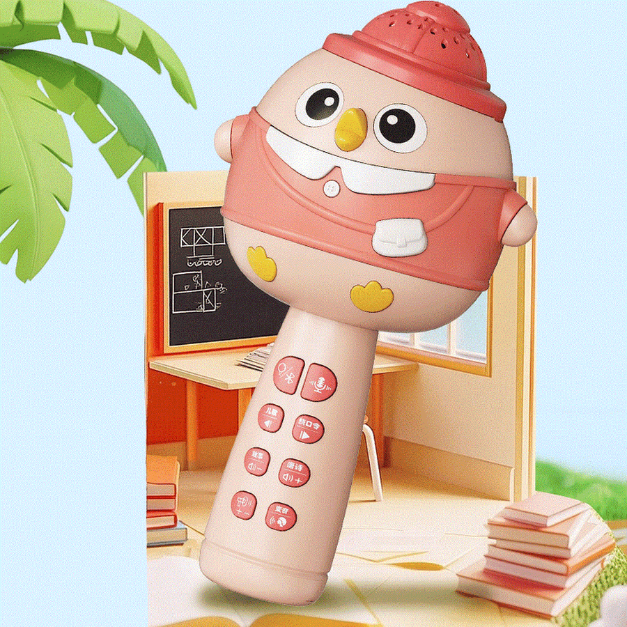 Kids Karaoke Microphone and Speaker Toy