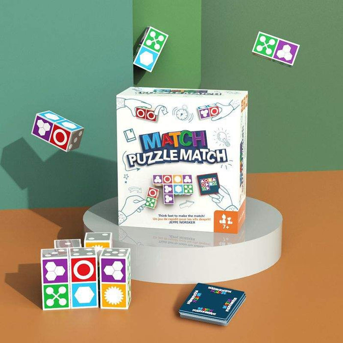 Matching Master Building Block Game