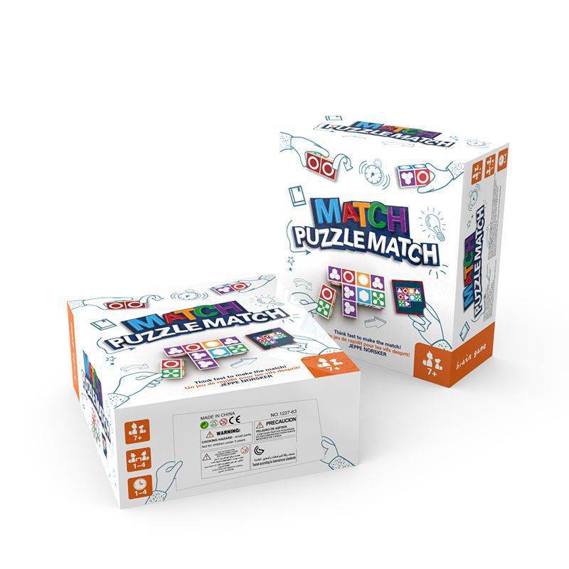Matching Master Building Block Game