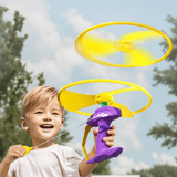 Bamboo Dragonfly Frisbee Outdoor Flying Toy