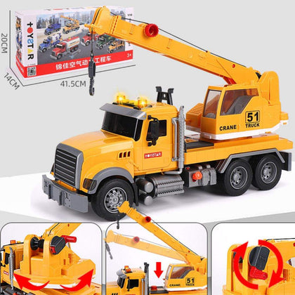Crane Truck