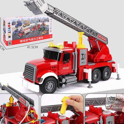 Sprinkler Fire Truck