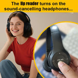 Lip Reading Party Interactive Game with Headphones