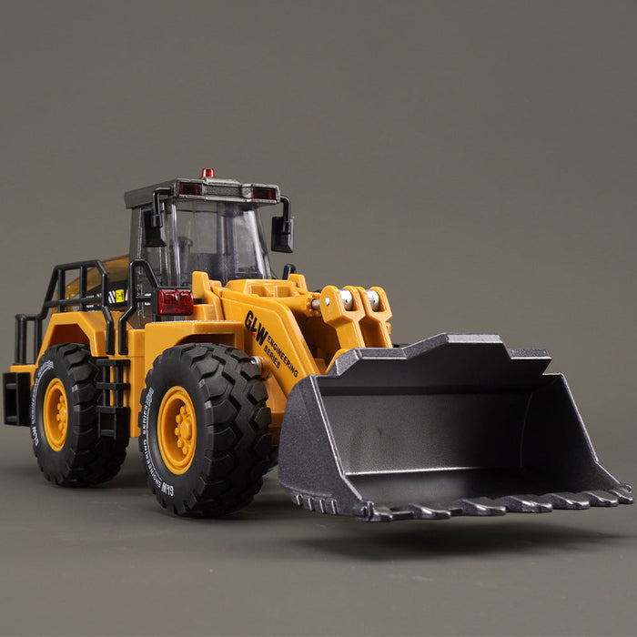 Alloy Engineering Vehicle Toy Set for Kids