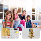 Voice-Controlled DIY Educational Robot Kit