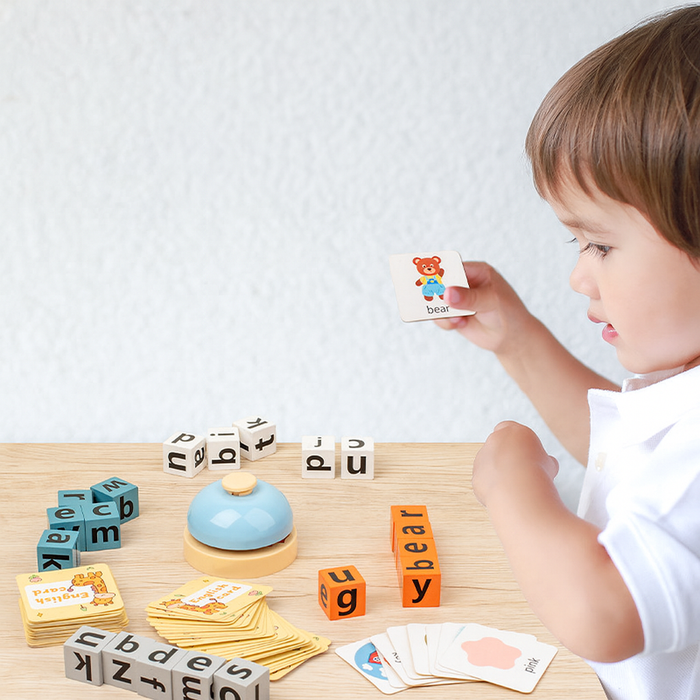 Children's English Spelling Game Toy