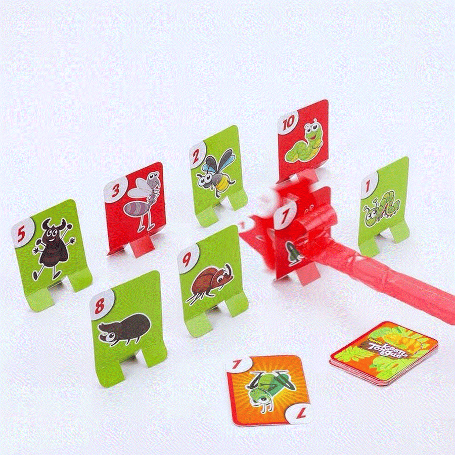Frog Mouth Tongue-Out Table Game