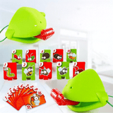 Frog Mouth Tongue-Out Table Game