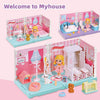 Simulation Furniture Play Set for Kids
