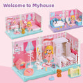 Simulation Furniture Play Set for Kids