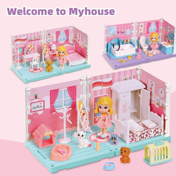 Simulation Furniture Play Set for Kids