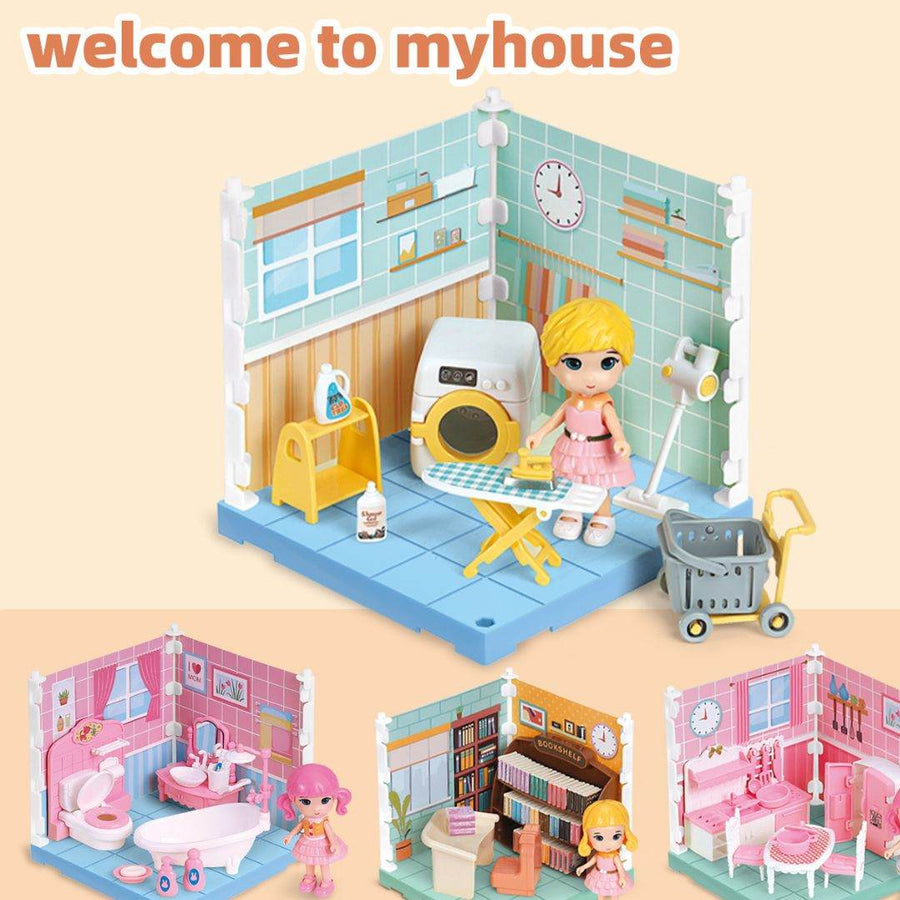 Simulation Furniture Play Set for Kids