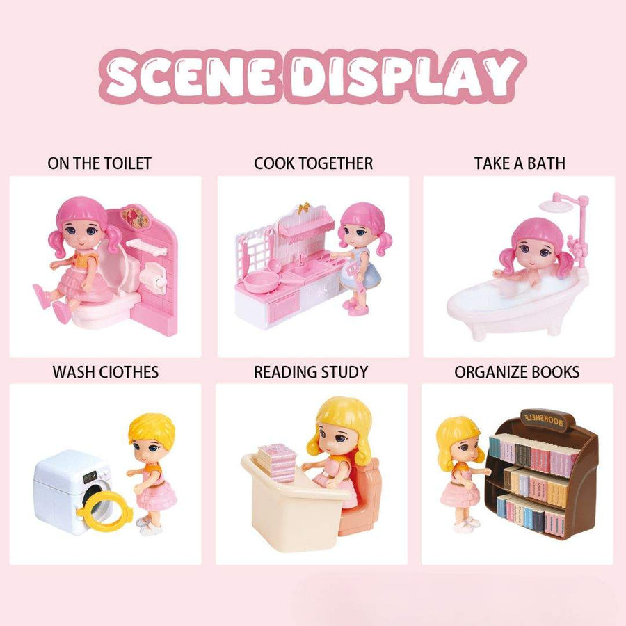 Simulation Furniture Play Set for Kids