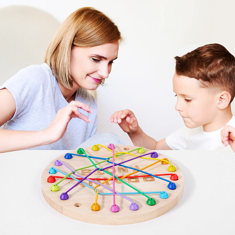 Rope Untying Challenge Game for Kids