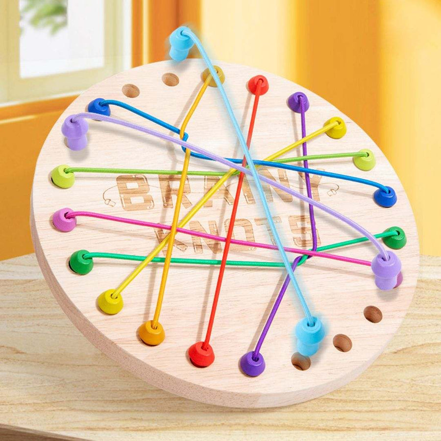 Rope Untying Challenge Game for Kids