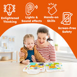 Busy Board Montessori Educational Toy for Infants