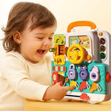 Busy Board Montessori Educational Toy for Infants