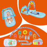 Baby Foot-Piano Fitness Rack for Newborns