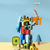 Digital Deformation Transforming Robot Building Blocks Toy