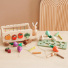 Educational Wooden Farm Toy for Toddlers