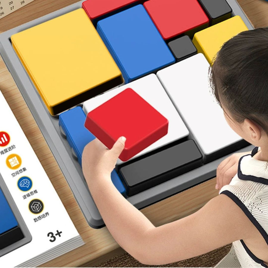 Children's Educational Logic Puzzle Block Toy