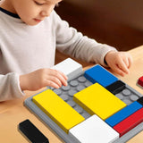 Children's Educational Logic Puzzle Block Toy