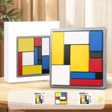 Children's Educational Logic Puzzle Block Toy
