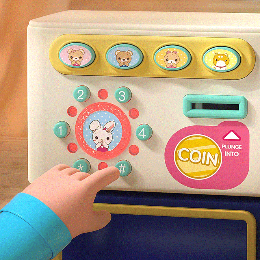 Children's Music Vending Machine Toy with Candy