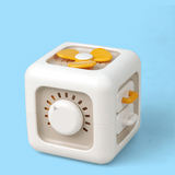 Six-Sided Magic Cube Toy for Early Education