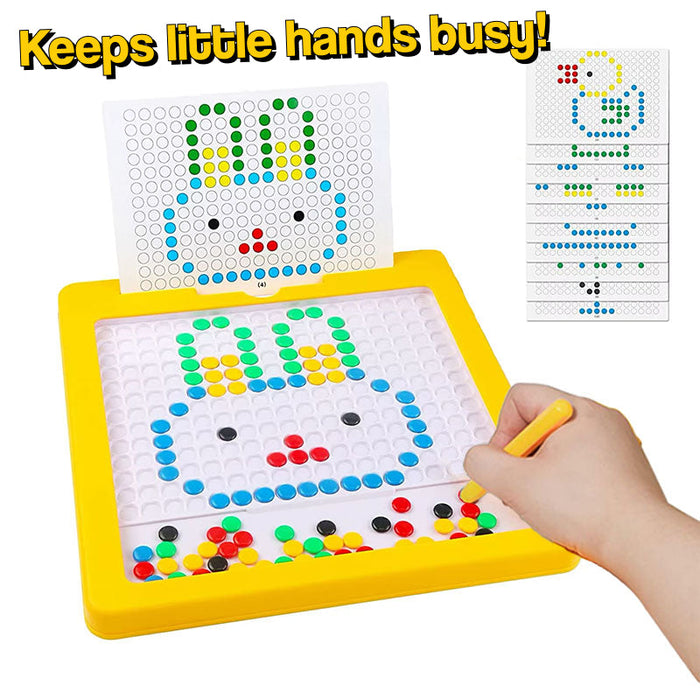 SnapBeads Learning Dot Board
