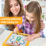 SnapBeads Learning Dot Board