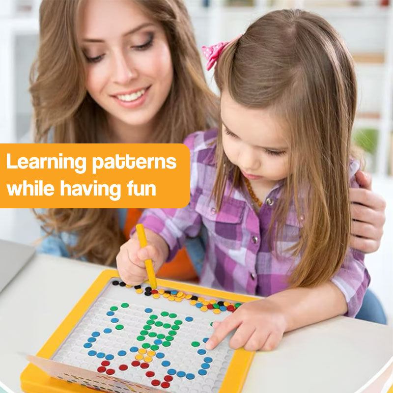 SnapBeads Learning Dot Board