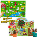FarmPlay Velcro Learning Board Duo