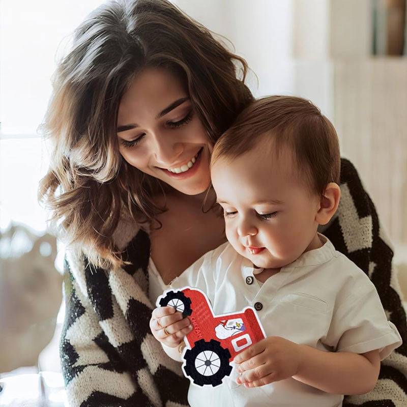 FarmPlay Velcro Learning Board Duo