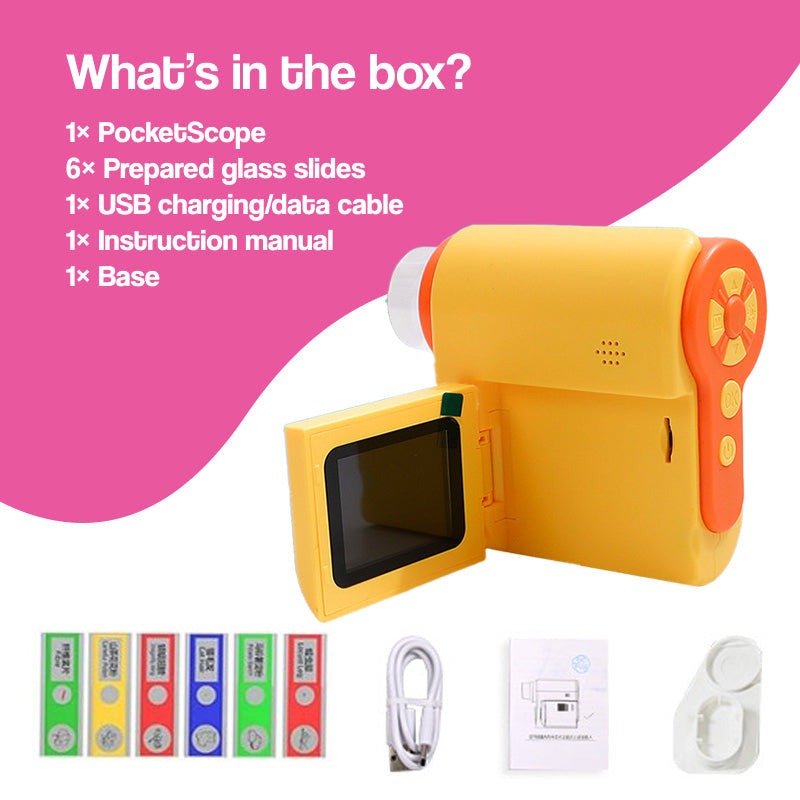 3-in-1 PocketScope