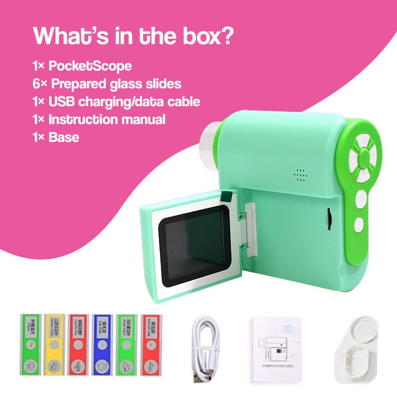 3-in-1 PocketScope