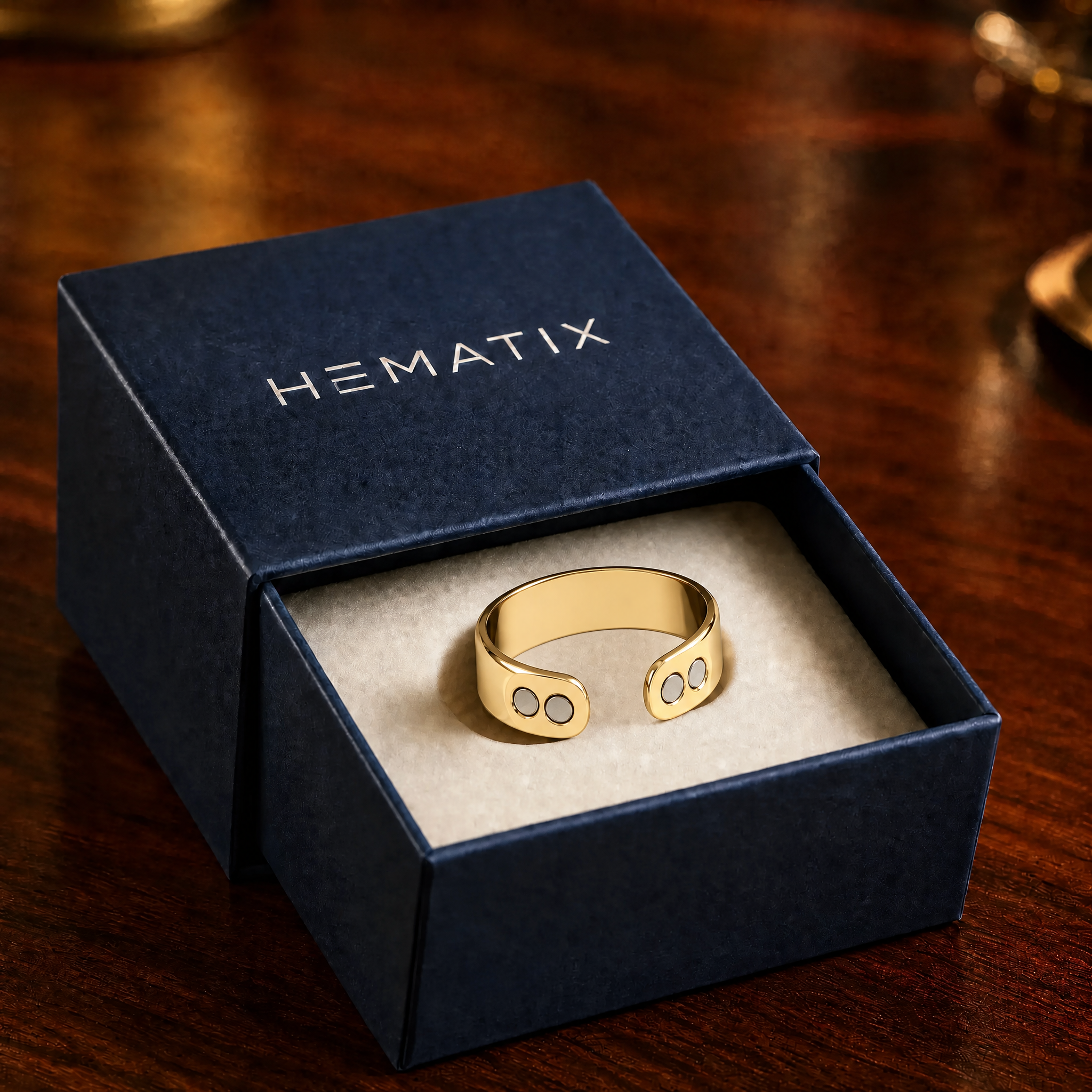 HEMATIX® GOLD RING | Your Natural Balance