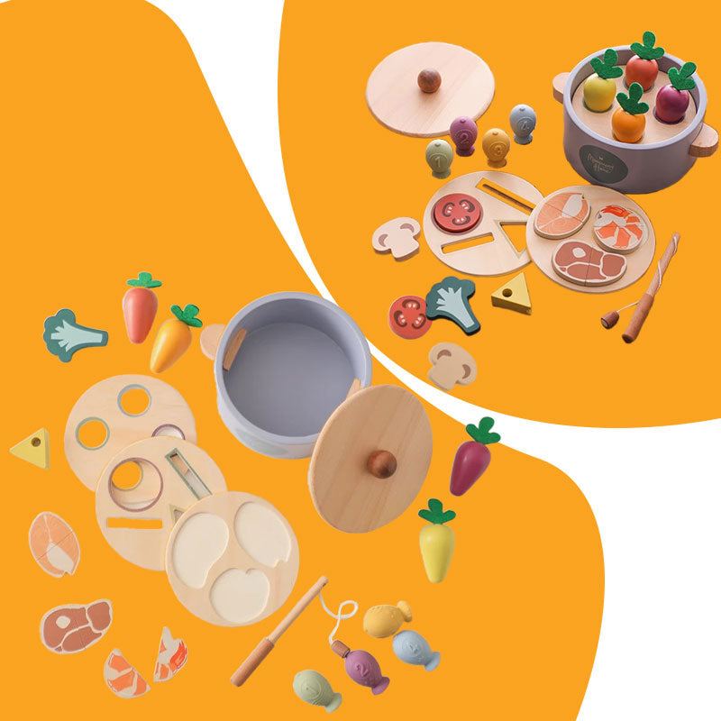 Little Chef Montessori Healthy Cooking Set