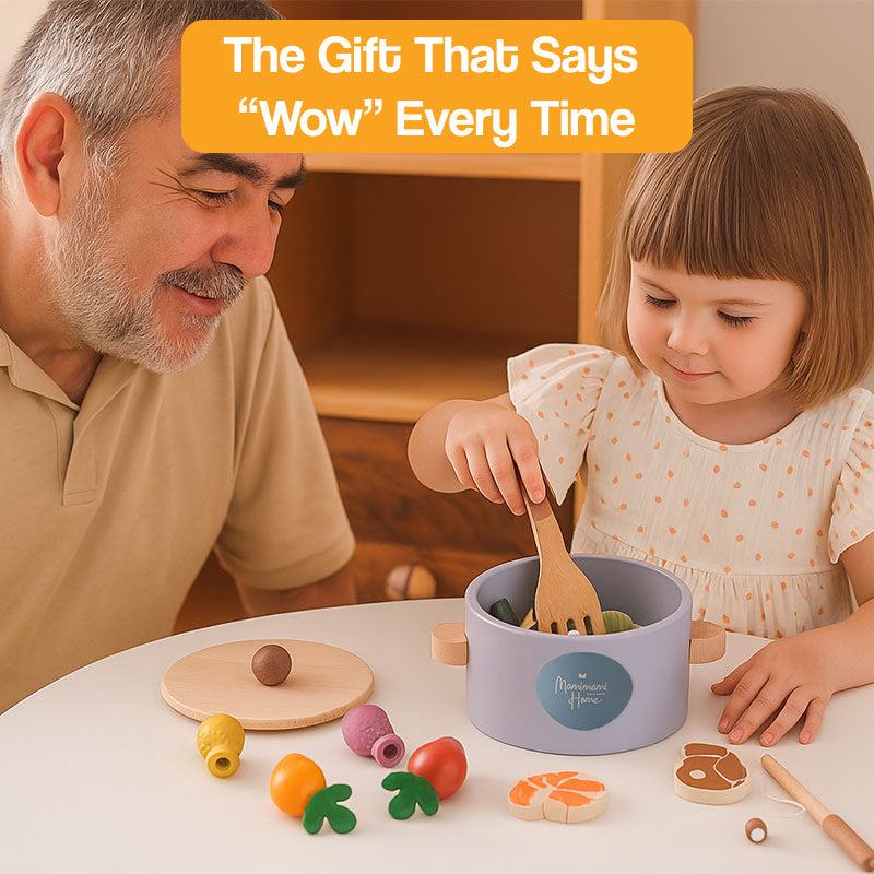 Little Chef Montessori Healthy Cooking Set
