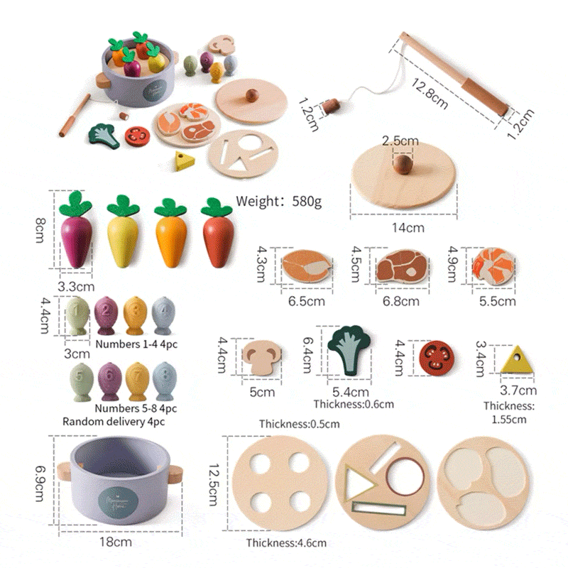 Little Chef Montessori Healthy Cooking Set