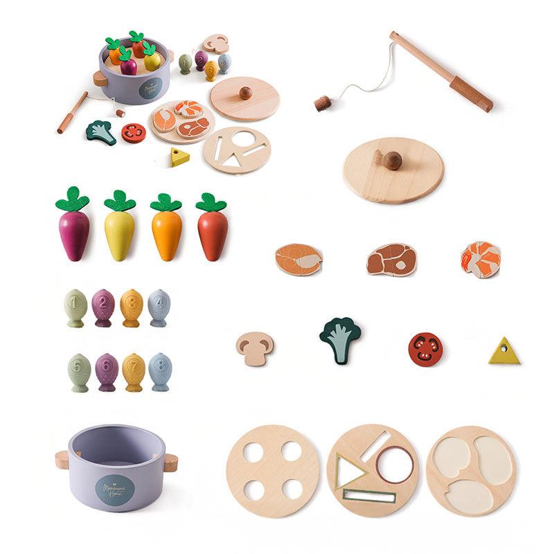 Little Chef Montessori Healthy Cooking Set